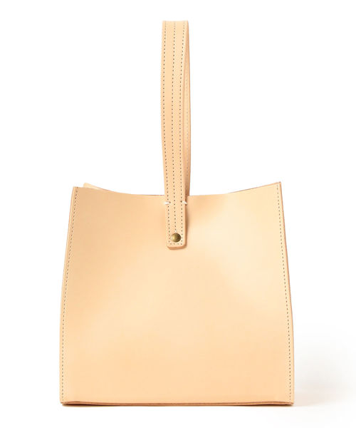 Ray BEAMS（レイビームス）の「Ray BEAMS / ワンハンドル バッグ（ハンドバッグ・レディース・ブラック/ナチュラル・ONE SIZE）」の2枚目の写真