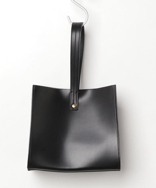 Ray BEAMS（レイビームス）の「Ray BEAMS / ワンハンドル バッグ（ハンドバッグ・レディース・ブラック/ナチュラル・ONE SIZE）」の20枚目の写真