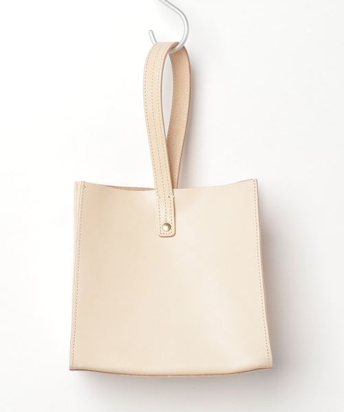 Ray BEAMS（レイビームス）の「Ray BEAMS / ワンハンドル バッグ（ハンドバッグ・レディース・ブラック/ナチュラル・ONE SIZE）」の19枚目の写真