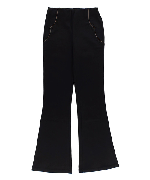 ALEXIA STAM(アリシアスタン)の「Side Piping Flare Pants/フレアパンツ(その他パンツ・レディース・ブラック・S/M)」の5枚目の写真