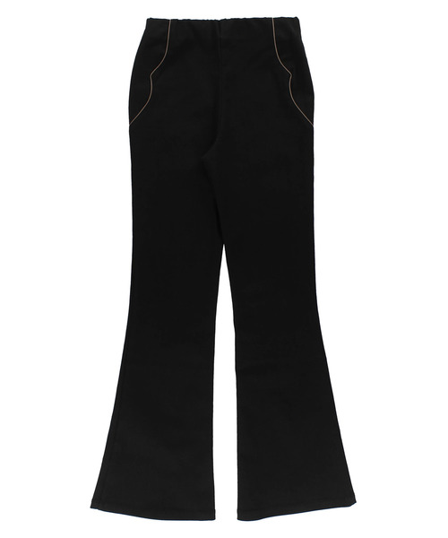 ALEXIA STAM(アリシアスタン)の「Side Piping Flare Pants/フレアパンツ(その他パンツ・レディース・ブラック・S/M)」の6枚目の写真
