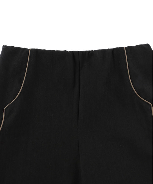 ALEXIA STAM(アリシアスタン)の「Side Piping Flare Pants/フレアパンツ(その他パンツ・レディース・ブラック・S/M)」の7枚目の写真