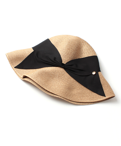 Athena New York(アシーナニューヨーク)の「Athena New York / "Risako" ハット(ハット・レディース・ホワイト系その他/ブラック/ブラウン系その他/グレー系その他/ピンク系その他/その他2/ダークグレー/ネイビー・ONE SIZE)」の10枚目の写真