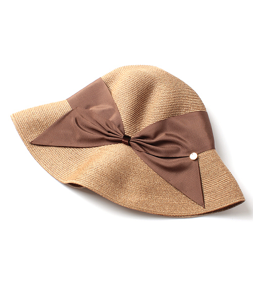 Athena New York(アシーナニューヨーク)の「Athena New York / "Risako" ハット(ハット・レディース・ホワイト系その他/ブラック/ブラウン系その他/グレー系その他/ピンク系その他/その他2/ダークグレー/ネイビー・ONE SIZE)」の11枚目の写真