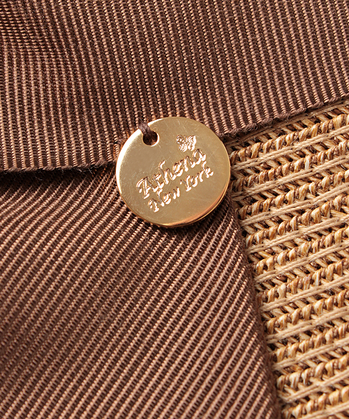 Athena New York(アシーナニューヨーク)の「Athena New York / "Risako" ハット(ハット・レディース・ホワイト系その他/ブラック/ブラウン系その他/グレー系その他/ピンク系その他/その他2/ダークグレー/ネイビー・ONE SIZE)」の15枚目の写真