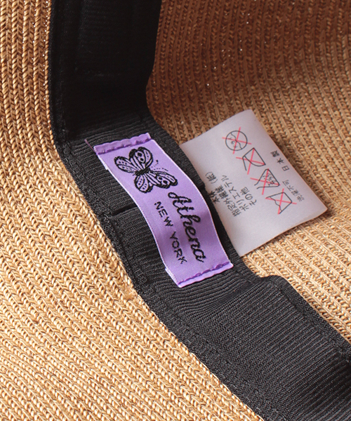 Athena New York(アシーナニューヨーク)の「Athena New York / "Risako" ハット(ハット・レディース・ホワイト系その他/ブラック/ブラウン系その他/グレー系その他/ピンク系その他/その他2/ダークグレー/ネイビー・ONE SIZE)」の18枚目の写真