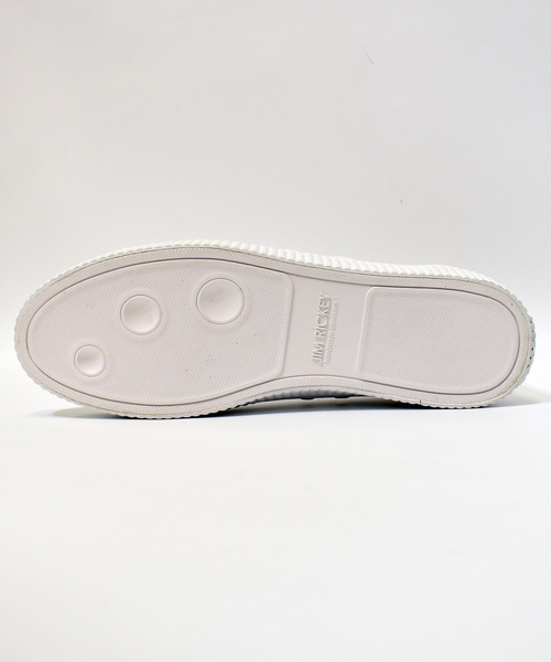 JIM RICKEY（ジムリッキー）の「【JIM RICKEY】　TROPHY（スニーカー・メンズ・オフホワイト/ブルー系その他/レッド/レオパード・42/41/43/40）」の17枚目の写真