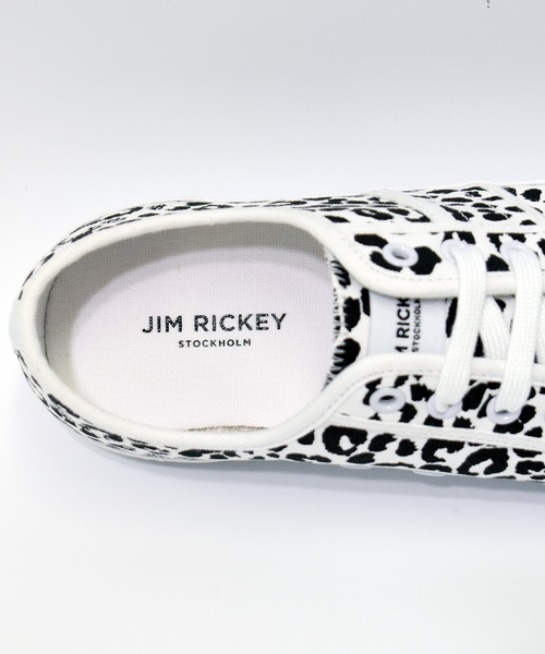 JIM RICKEY（ジムリッキー）の「【JIM RICKEY】　TROPHY（スニーカー・メンズ・オフホワイト/ブルー系その他/レッド/レオパード・42/41/43/40）」の7枚目の写真