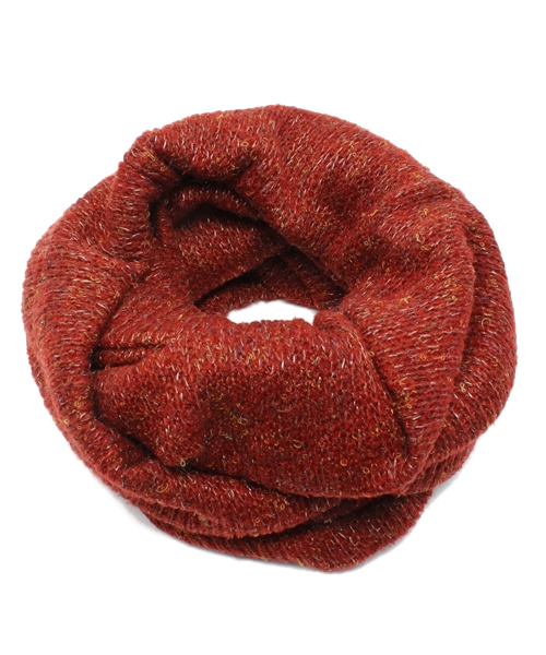 CROON A SONG（クルーンアソング）の「スヌード（ストール/ショール・メンズ・グリーン/レッド・FREE）」の2枚目の写真