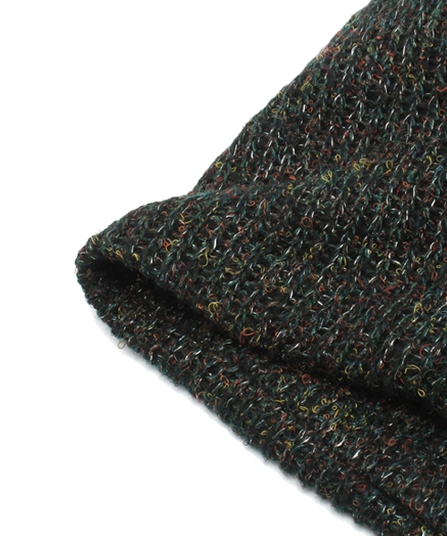 CROON A SONG（クルーンアソング）の「スヌード（ストール/ショール・メンズ・グリーン/レッド・FREE）」の6枚目の写真