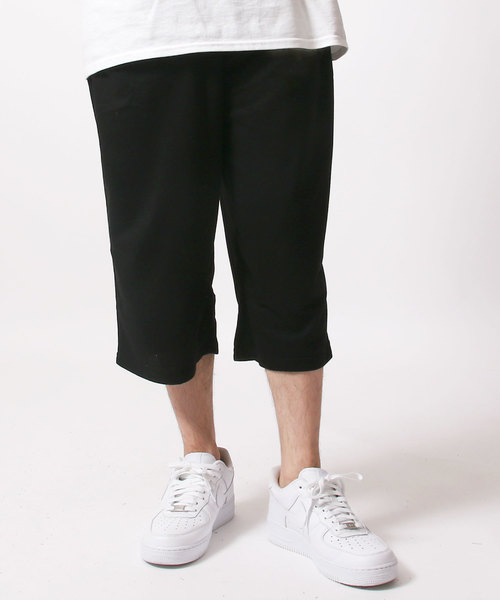 SHISKY（シスキー）の「無地ワイドパンツ（その他パンツ・メンズ・チャコールグレー/ブラック/ネイビー/杢グレー・M/L/XL）」の2枚目の写真
