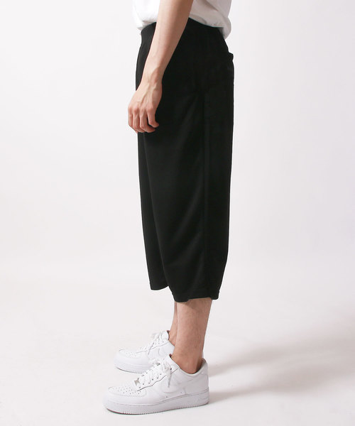 SHISKY（シスキー）の「無地ワイドパンツ（その他パンツ・メンズ・チャコールグレー/ブラック/ネイビー/杢グレー・M/L/XL）」の10枚目の写真