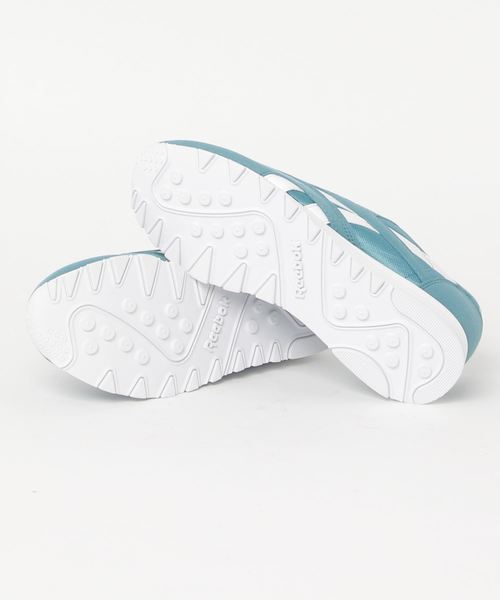 Reebok（リーボック）の「Reebok/リーボック CL NYLON COLOR/クラシック ナイロン カラー（スニーカー・レディース・ライトブルー・23cm/23.5cm/24cm/24.5cm/25cm）」の3枚目の写真