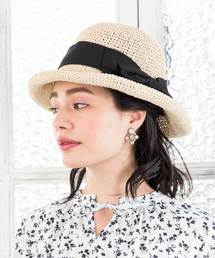 Petit Honfleur | 細編みペーパーハット(ハット)