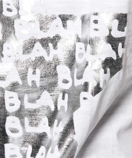 PLST(プラステ)の「Happiness is a 10$ tee カットソー(Tシャツ/カットソー・レディース・ホワイト・SMALL)」の5枚目の写真