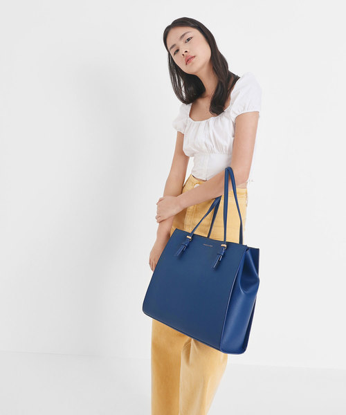 セール】ダブルハンドルトートバッグ / Double Handle Tote Bag