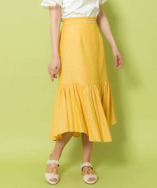 セール ﾏｰﾒｲﾄﾞﾗｲﾝｽｶｰﾄ 9r10 スカート Rewde ルゥデ のファッション通販 Zozotown