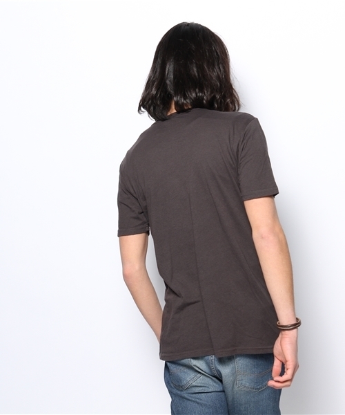 BEAMS（ビームス）の「○JUNK FOOD×BEAMS / 別注 American Skull TEE（Tシャツ/カットソー・メンズ・ブラック・SMALL/MEDIUM/LARGE/X-SMALL）」の9枚目の写真