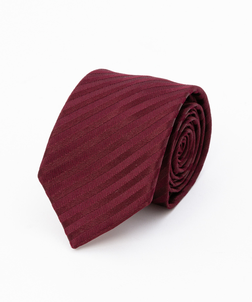 5351 POUR LES HOMMES(ゴーサンゴーイチプールオム)の「シャドーストライプネクタイ(ネクタイ・メンズ・ホワイト/ネイビー/ボルドー・フリー)」の8枚目の写真