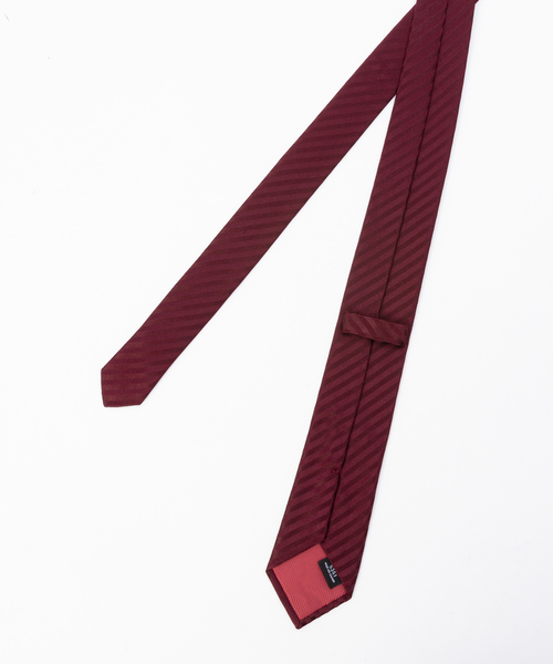 5351 POUR LES HOMMES(ゴーサンゴーイチプールオム)の「シャドーストライプネクタイ(ネクタイ・メンズ・ホワイト/ネイビー/ボルドー・フリー)」の15枚目の写真