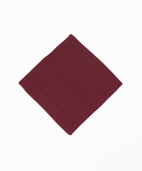 5351 POUR LES HOMMES(ゴーサンゴーイチプールオム)の「シャドーストライプネクタイ(ネクタイ・メンズ・ホワイト/ネイビー/ボルドー・フリー)」の7枚目の写真