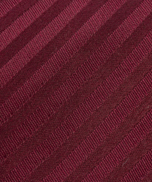 5351 POUR LES HOMMES(ゴーサンゴーイチプールオム)の「シャドーストライプネクタイ(ネクタイ・メンズ・ホワイト/ネイビー/ボルドー・フリー)」の6枚目の写真