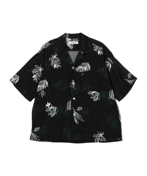 monkey time FLORAL PRT OPEN SHT/シャツ MONKEY TIME（モンキータイム）の「＜monkey time＞ FLORAL PRT
