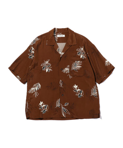 monkey time FLORAL PRT OPEN SHT/シャツ MONKEY TIME（モンキータイム）の「＜monkey time＞ FLORAL PRT
