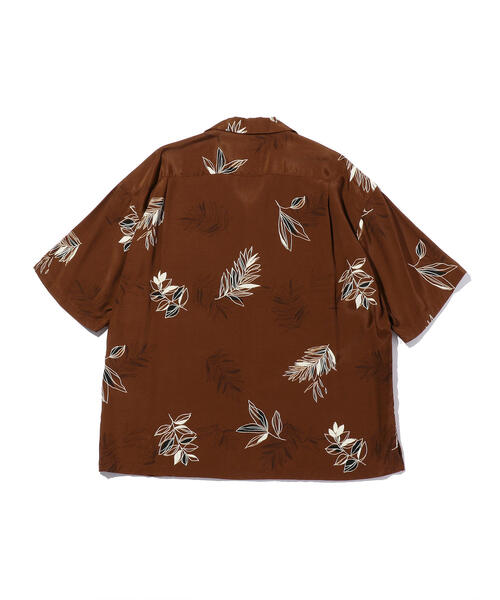 monkey time FLORAL PRT OPEN SHT/シャツ MONKEY TIME（モンキータイム）の「＜monkey time＞ FLORAL PRT