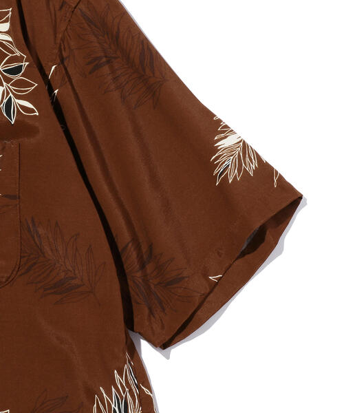 monkey time FLORAL PRT OPEN SHT/シャツ MONKEY TIME（モンキータイム）の「＜monkey time＞ FLORAL PRT