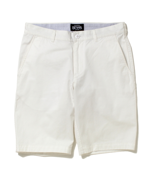BEAMS(ビームス)の「○BEAMS / ベーシックチノショーツ(その他パンツ・メンズ・ホワイト/ベージュ/ネイビー/ロイヤルブルー/イエロー/オレンジ・LARGE/SMALL/MEDIUM/X-LARGE)」の20枚目の写真