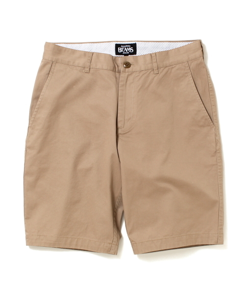 BEAMS(ビームス)の「○BEAMS / ベーシックチノショーツ(その他パンツ・メンズ・ホワイト/ベージュ/ネイビー/ロイヤルブルー/イエロー/オレンジ・LARGE/SMALL/MEDIUM/X-LARGE)」の10枚目の写真