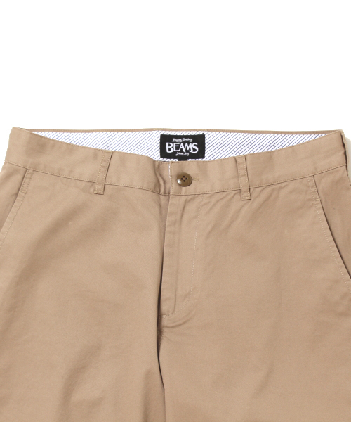 BEAMS(ビームス)の「○BEAMS / ベーシックチノショーツ(その他パンツ・メンズ・ホワイト/ベージュ/ネイビー/ロイヤルブルー/イエロー/オレンジ・LARGE/SMALL/MEDIUM/X-LARGE)」の11枚目の写真