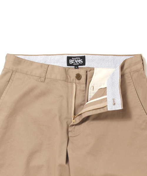 BEAMS(ビームス)の「○BEAMS / ベーシックチノショーツ(その他パンツ・メンズ・ホワイト/ベージュ/ネイビー/ロイヤルブルー/イエロー/オレンジ・LARGE/SMALL/MEDIUM/X-LARGE)」の12枚目の写真