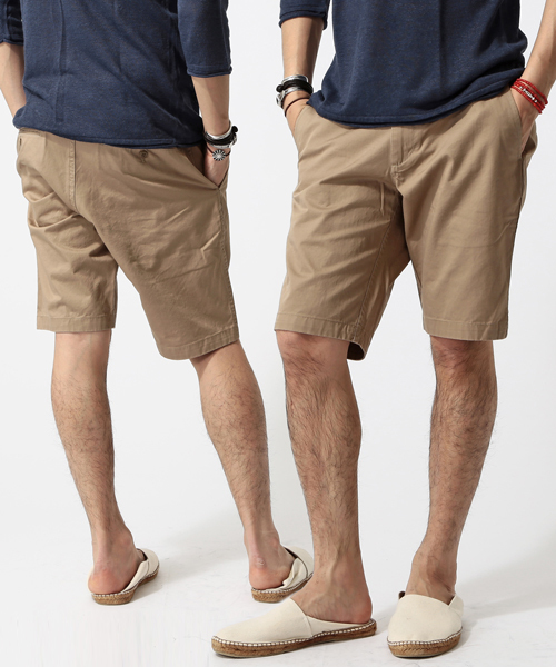 BEAMS(ビームス)の「○BEAMS / ベーシックチノショーツ(その他パンツ・メンズ・ホワイト/ベージュ/ネイビー/ロイヤルブルー/イエロー/オレンジ・LARGE/SMALL/MEDIUM/X-LARGE)」の3枚目の写真