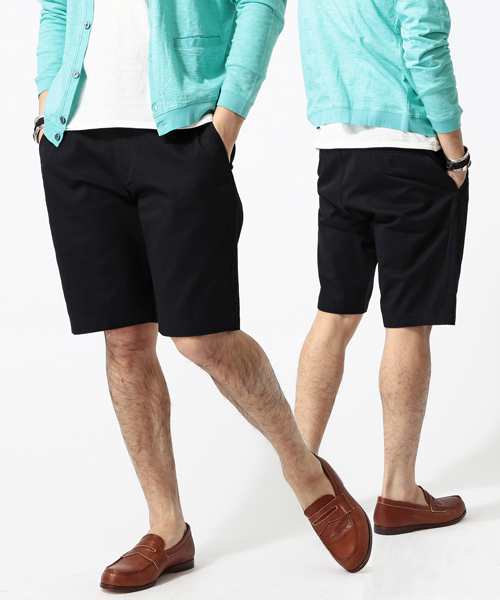 BEAMS(ビームス)の「○BEAMS / ベーシックチノショーツ(その他パンツ・メンズ・ホワイト/ベージュ/ネイビー/ロイヤルブルー/イエロー/オレンジ・LARGE/SMALL/MEDIUM/X-LARGE)」の4枚目の写真