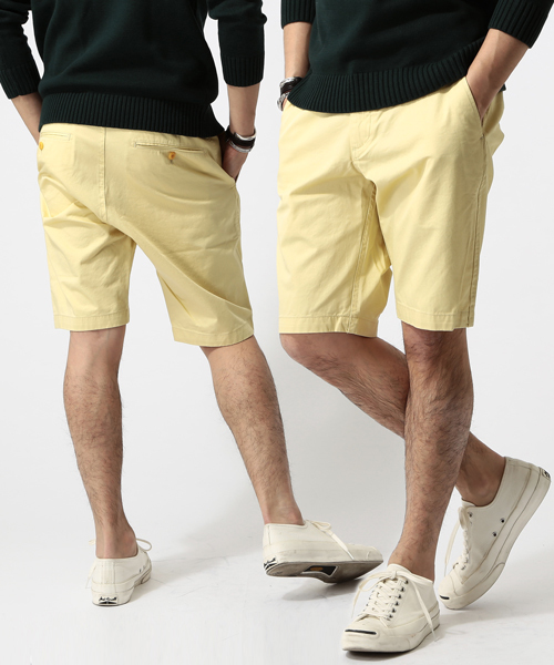 BEAMS(ビームス)の「○BEAMS / ベーシックチノショーツ(その他パンツ・メンズ・ホワイト/ベージュ/ネイビー/ロイヤルブルー/イエロー/オレンジ・LARGE/SMALL/MEDIUM/X-LARGE)」の6枚目の写真