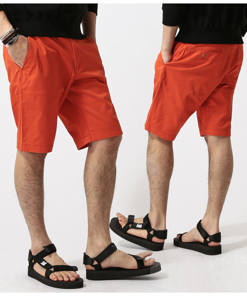 BEAMS(ビームス)の「○BEAMS / ベーシックチノショーツ(その他パンツ・メンズ・ホワイト/ベージュ/ネイビー/ロイヤルブルー/イエロー/オレンジ・LARGE/SMALL/MEDIUM/X-LARGE)」の1枚目の写真