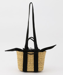 Tiara | MUUN/MINI CABA P HDL/COTTON(ショルダーバッグ)