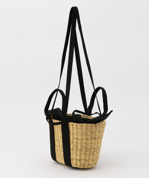 Tiara（ティアラ）の「MUUN/MINI CABA P HDL/COTTON（ショルダーバッグ・レディース・ブラック・FREE）」の4枚目の写真