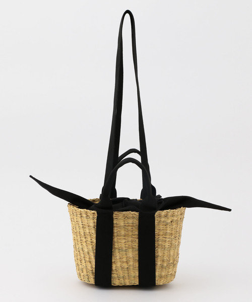 Tiara（ティアラ）の「MUUN/MINI CABA P HDL/COTTON（ショルダーバッグ・レディース・ブラック・FREE）」の3枚目の写真