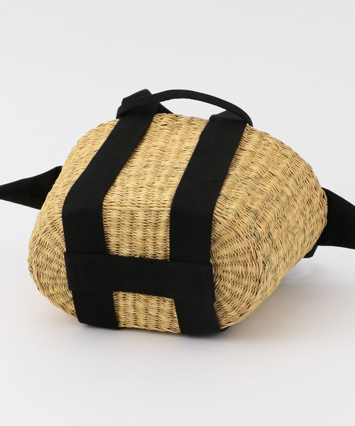 Tiara（ティアラ）の「MUUN/MINI CABA P HDL/COTTON（ショルダーバッグ・レディース・ブラック・FREE）」の2枚目の写真