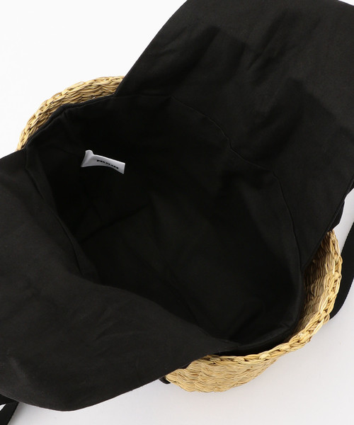 Tiara（ティアラ）の「MUUN/MINI CABA P HDL/COTTON（ショルダーバッグ・レディース・ブラック・FREE）」の12枚目の写真