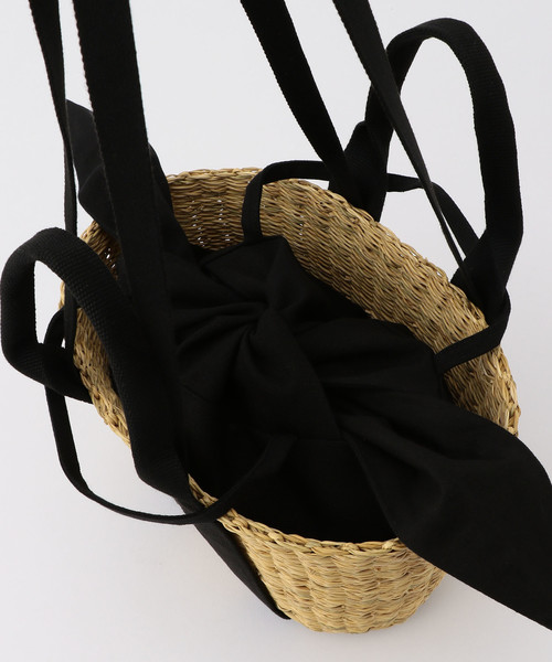 Tiara（ティアラ）の「MUUN/MINI CABA P HDL/COTTON（ショルダーバッグ・レディース・ブラック・FREE）」の11枚目の写真