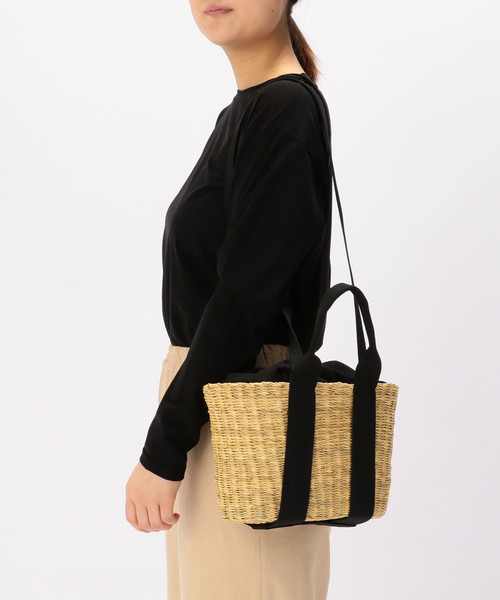 Tiara（ティアラ）の「MUUN/MINI CABA P HDL/COTTON（ショルダーバッグ・レディース・ブラック・FREE）」の9枚目の写真