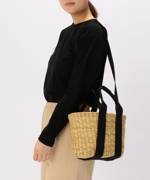 Tiara（ティアラ）の「MUUN/MINI CABA P HDL/COTTON（ショルダーバッグ・レディース・ブラック・FREE）」の8枚目の写真