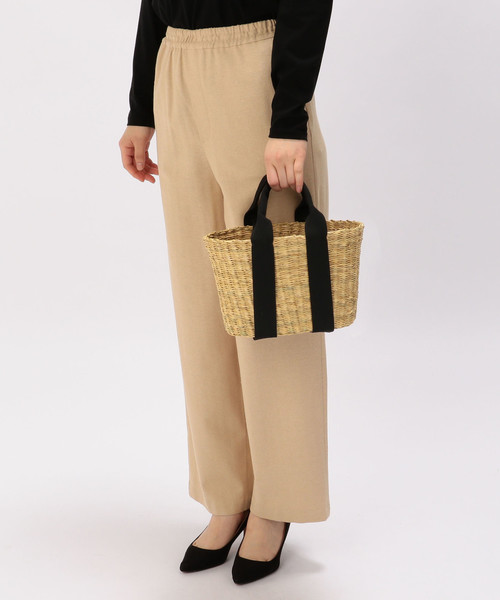 Tiara（ティアラ）の「MUUN/MINI CABA P HDL/COTTON（ショルダーバッグ・レディース・ブラック・FREE）」の6枚目の写真