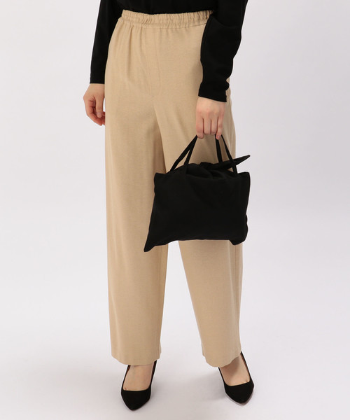 Tiara（ティアラ）の「MUUN/MINI CABA P HDL/COTTON（ショルダーバッグ・レディース・ブラック・FREE）」の5枚目の写真