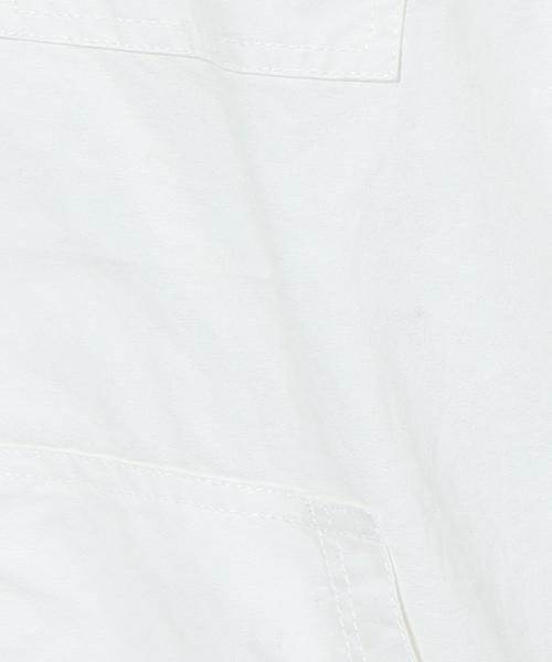 coen（コーエン）の「ワークバンドカラーロングオーバーシャツ（シャツ/ブラウス・メンズ・ネイビー/ホワイト・LARGE/X-LARGE/MEDIUM/SMALL）」の17枚目の写真