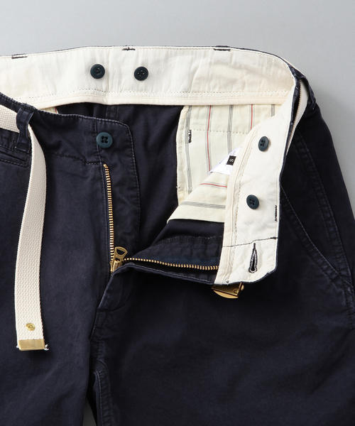 MASTER&Co（マスターアンドコー）の「＜WEB限定＞MASTER&Co./ CHINO SHORT PANT（チノパンツ・メンズ・ホワイト/ダークグリーン/ネイビー/その他1・MEDIUM/SMALL/X-SMALL）」の18枚目の写真